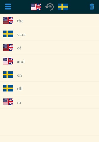Easy Learning Swedish - Translate & Learn - 60+ Languages, Quiz, frequent words lists, vocabulary screenshot 3