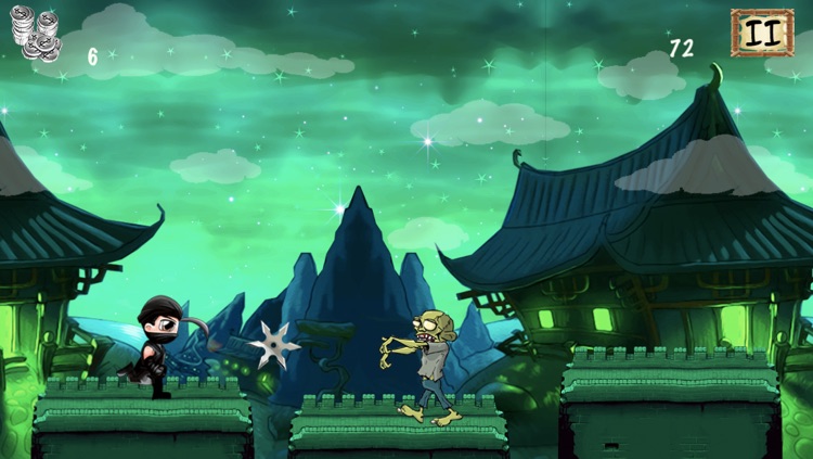 Ninjas versus Zombies screenshot-3