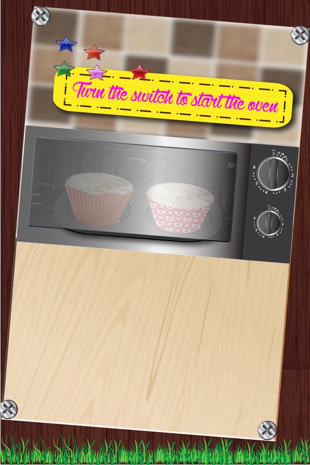 Cupcake Maker - Shortcake bake shop & kids cooking kitchen adventure game screenshot 3
