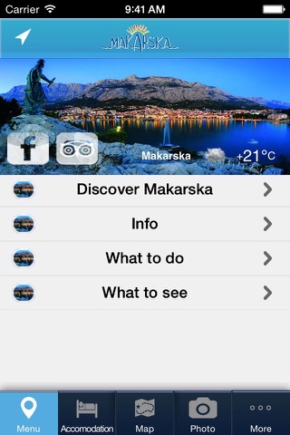 Makarska TZ screenshot 2