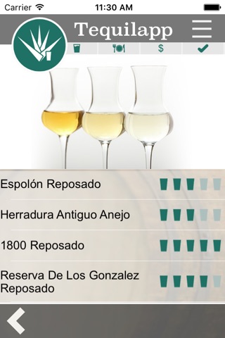 Tequilapp screenshot 3