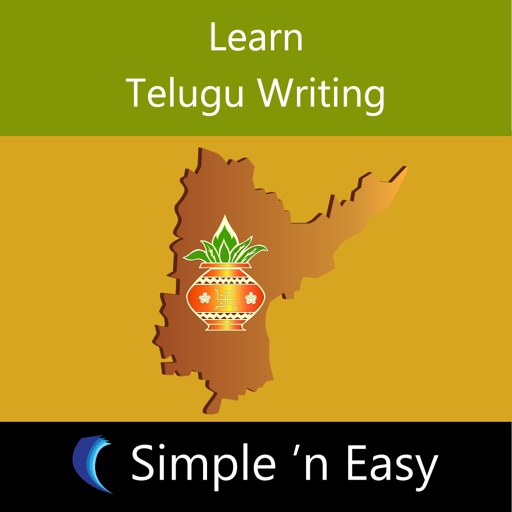 Learn Telugu Writing by WAGmob icon