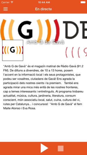 Ràdio Gàva(圖2)-速報App