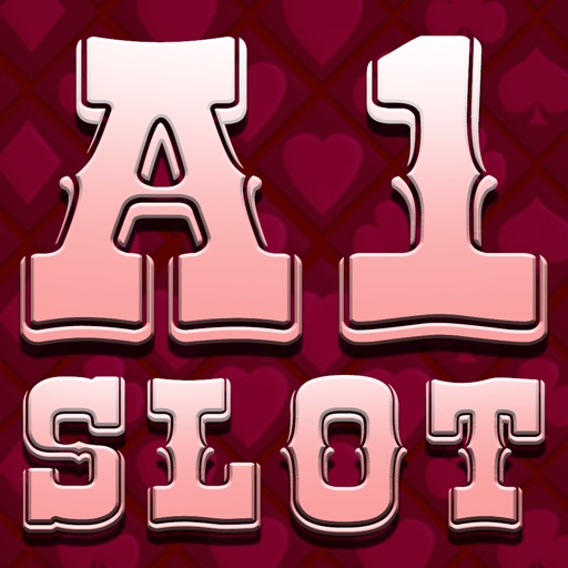 A1 Las Vegas Casino Slots Machine - win double jackpot lottery chips Icon