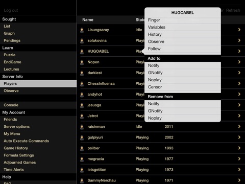 coreChess HD screenshot 3