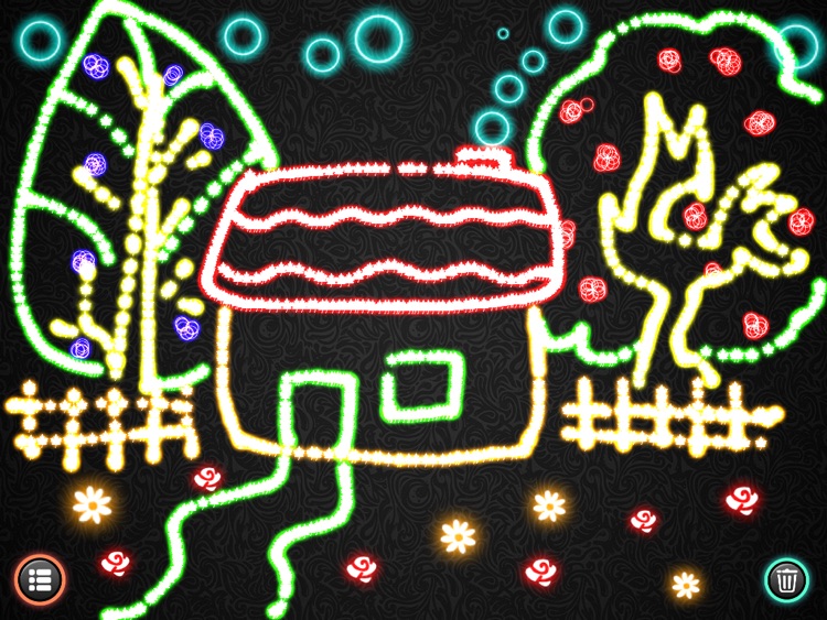 Glow Doodle !! - Paint, Draw and Sketch with Sparkle Glowing Particles