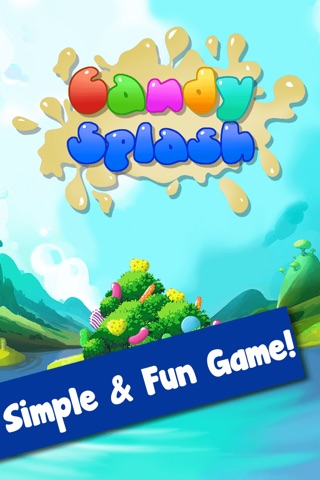 Candy Splash Mania Game - Fun Puzzle Games FREE screenshot 3