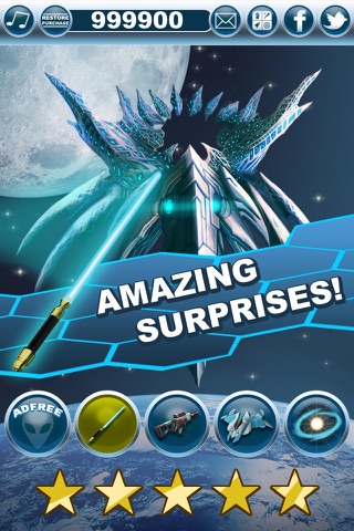 Alien Surprise Attack - UFO & Aliens Tapping Game screenshot 4