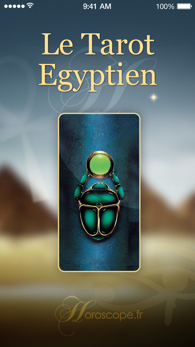 Tarot Egyptien Tarot Egyptien