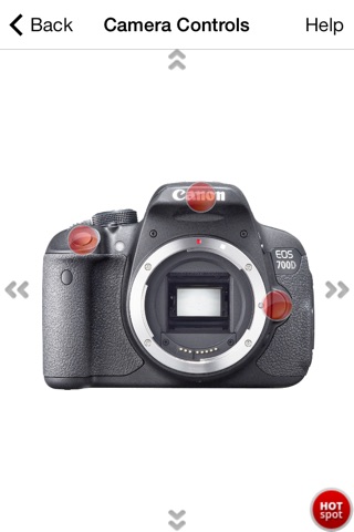 EasyApp Guide for Canon Rebel T5i EOS 700D screenshot 2