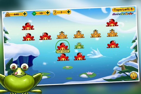 Mad Frogger Pro - Frog Pop Puzzle screenshot 2