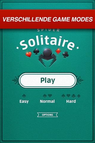 Spider Solitaire ∙ Pro screenshot 2