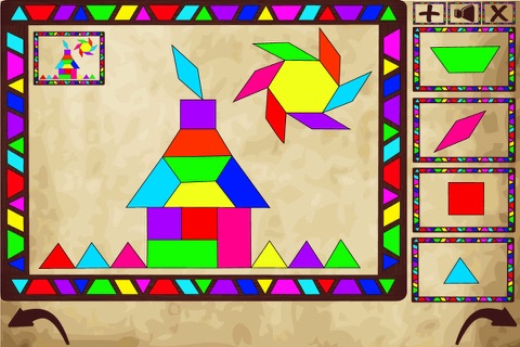Tangram Game For Kids screenshot 2