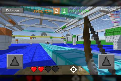 Blocky Multi FPS Minigame Mod - Sail Archer Edition screenshot 3