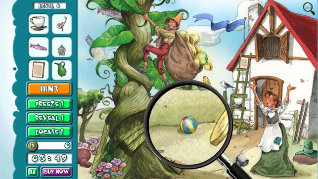 Hidden Object Game FREE - Jack and the Beanstalk(圖1)-速報App