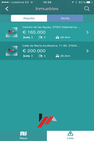 Inmobiliaria Cilleros screenshot 4