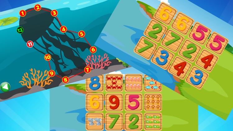 Animal Math School- 6 Amazing Learning Games for Preschool & Kindergarten Kids FREE