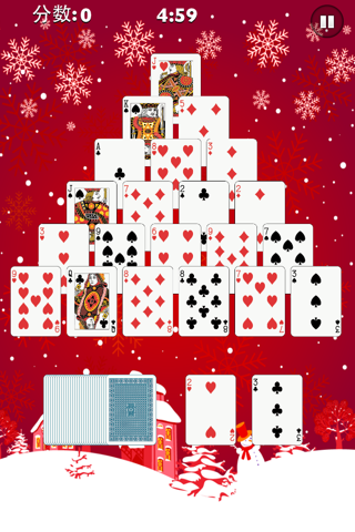 Xmas Tree Solitaire screenshot 2