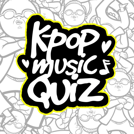 Kpop Music Quiz (K-pop Game) Icon