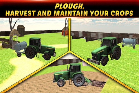 Farming Simulator Tractor Run screenshot 3