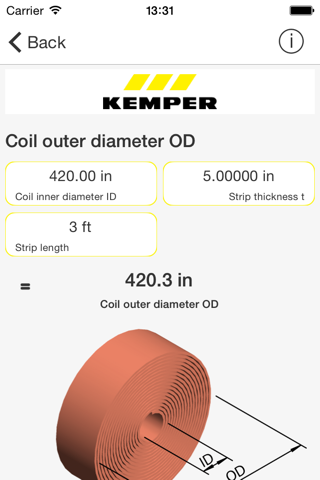 KEMPER COILS screenshot 2