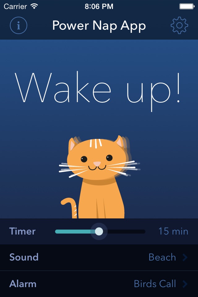 Power Nap App - Best Napping Timer for Naps with Relaxing Sleep Sounds screenshot 3