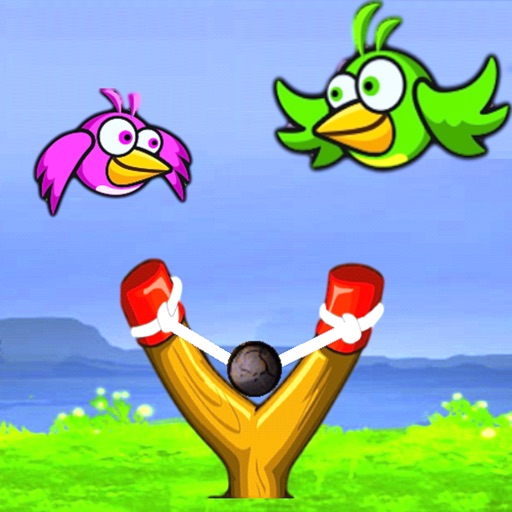 Angry Flappy Slingshot Bird Prey Safari Pro Version iOS App