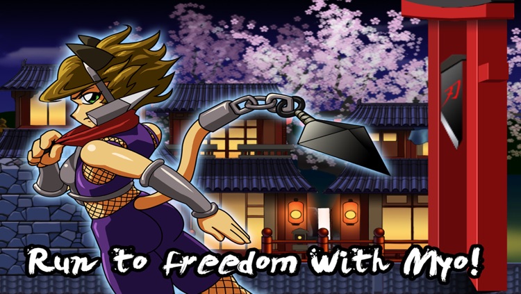 Catgirl Shinobi Free: A New Ninja Run and Jump Adventure Game screenshot-3