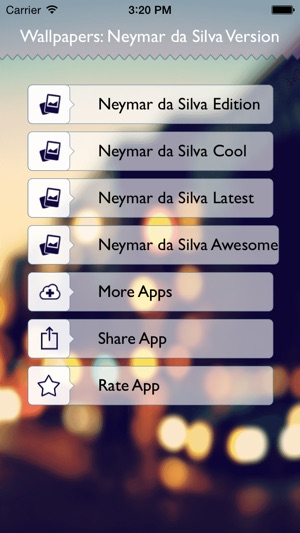 Wallpapers: Neymar da Silva Version(圖1)-速報App