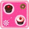 Cupcake Saga - A top free HD puzzle game with cupcakes, bonbons, donut and lollipops.