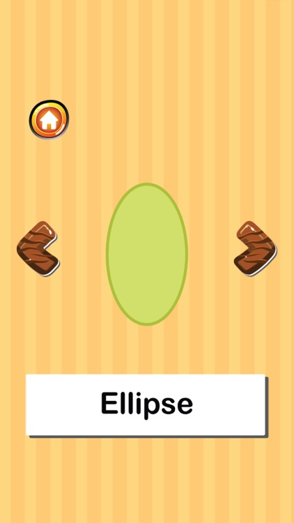2D Shapes Flashcards: English Vocabulary Learning Free For Toddlers & Kids! screenshot-3