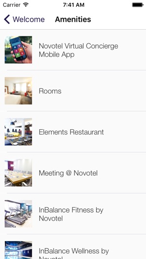 Novotel Virtual Concierge(圖3)-速報App