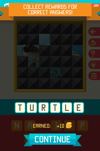 A What's the Pic, Guess the Picture Puzzle - Tap the Tile to Reveal the Pics and Guess the 1 Word Trivia Game screenshot 3