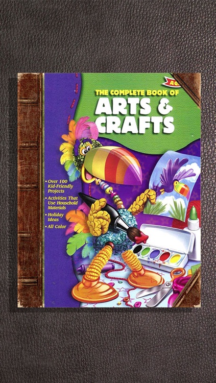 The Complete Book of Arts & Crafts