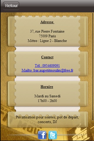 Au petit Moulin screenshot 3