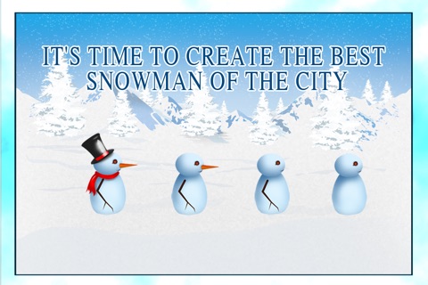 Bouboule the Winter Snowman : The Christmas Eve Snow Jumping Adventure - Free Edition screenshot 2