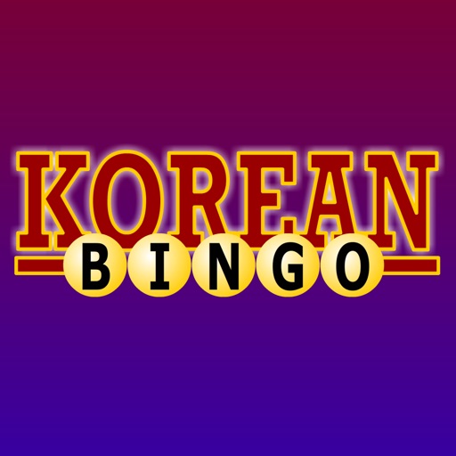 Learn Korean with Bingo icon