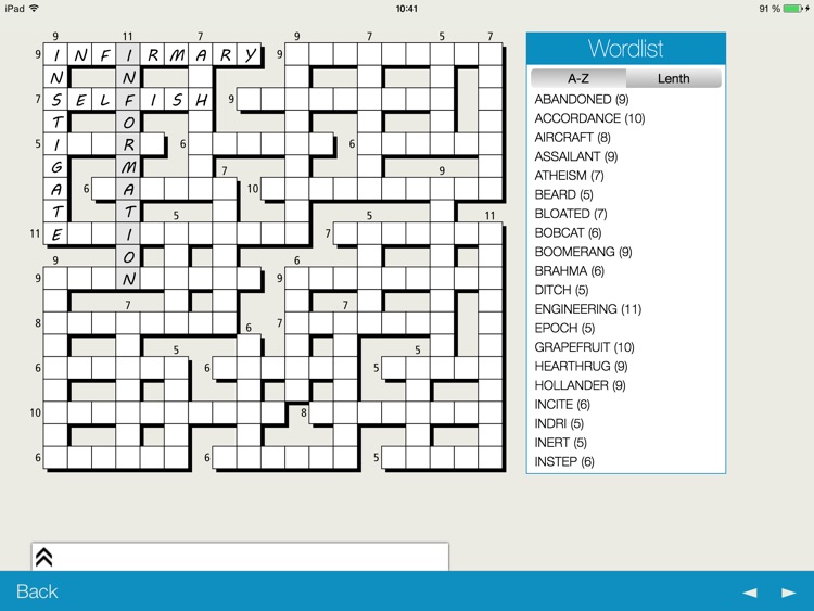 iPuzzleHD 2 - Crosswords, Puzzles and Mind-Training Games