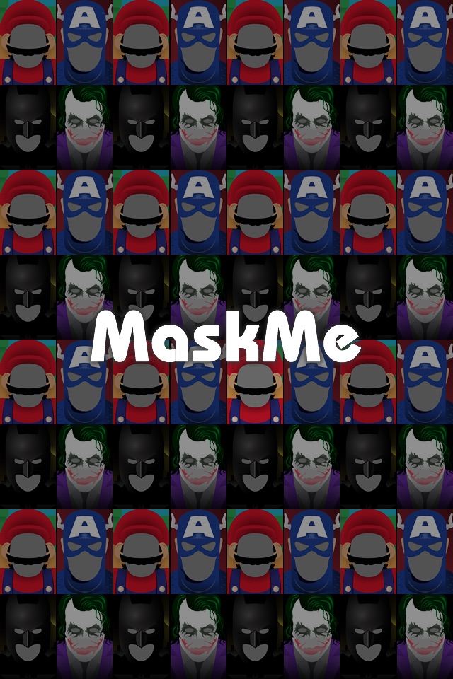 Mask Me HD - Become your favorite character! screenshot 4