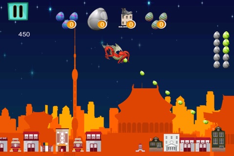 City Dragons Rage Free- Egg Bomb Dropper screenshot 2