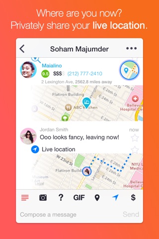 Dasher Messenger screenshot 3