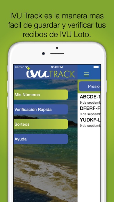 IVU TrackCaptura de pantalla de1