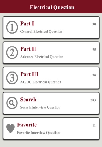 Electrical Engineer Interview Question screenshot 2