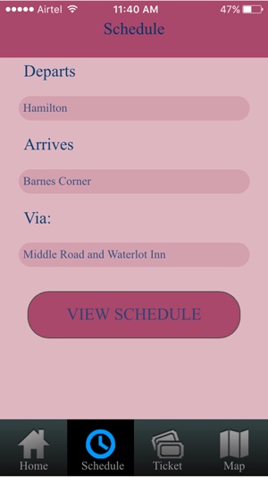 Bermuda Bus Schedule(圖1)-速報App