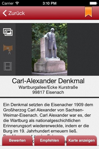 Eisenach screenshot 3