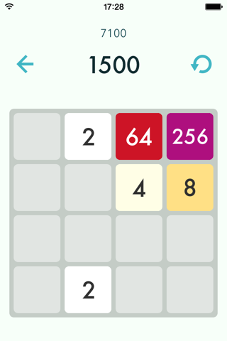 2048 - A numbers game screenshot 2