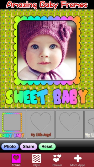 Baby Faces Frames(圖2)-速報App