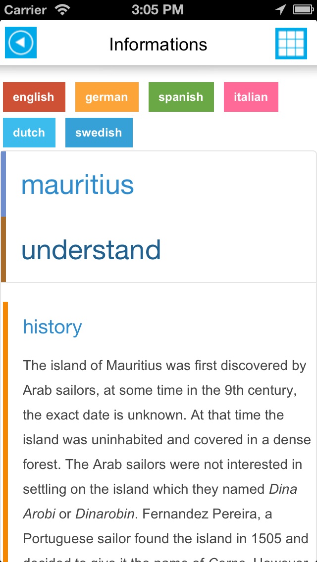 モーリシャス島オフラインマップ、休日ガイド、アトラクション。 (Mauritius offline map)のおすすめ画像5