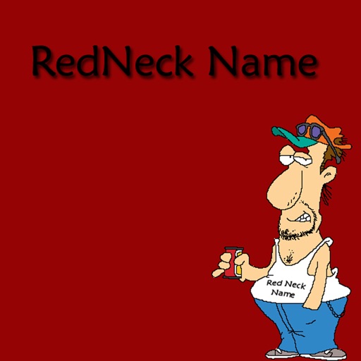 Redneck Name iOS App