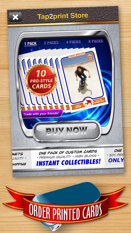 Skateboard Card Maker - Make Your Own Custom Skateboard Cards with Starr Cards screenshot-4